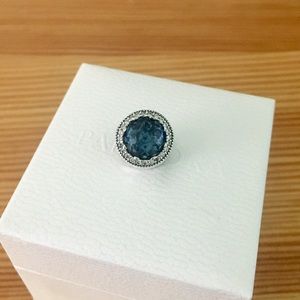 SOLD Pandora Radiant Charm Blue